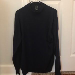 Jos A Bank Mock Turtleneck